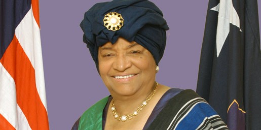 Ellen Johnson Sirleaf