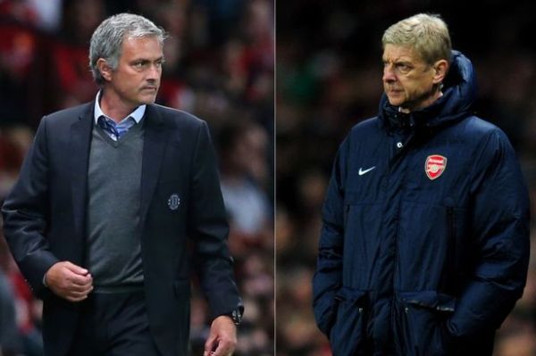 FILE-Jose-Mourinho-And-Arsene-Wenger-Enter-War-Of-Words