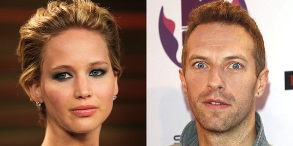 Jennifer Lawrence Chris Martin