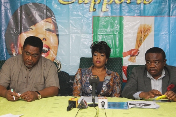 L-R. Mr. Patrick Doyle,KSB,COSON Chairman Chief Tony Okoroji