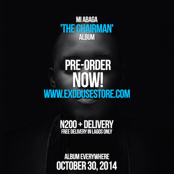 M.I's album pre-order ART