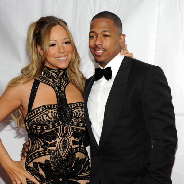 Nick Cannon and Mariah Carey