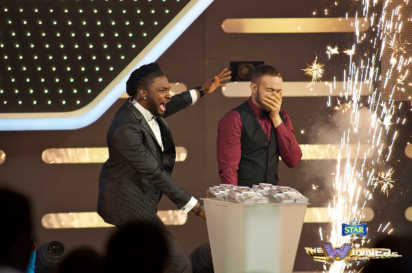 Michael Achu's Winning Moment