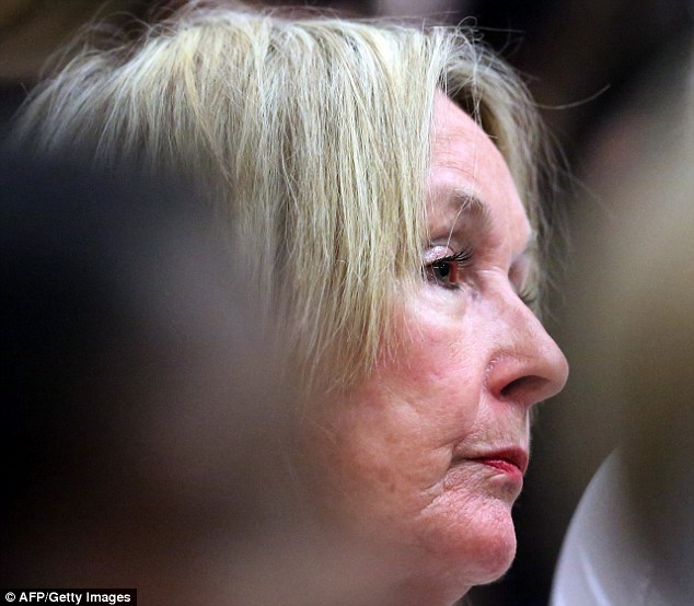 Miss Steenkamp's mother