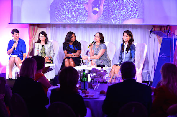 MIPCOM 2014 - EVENT - WOMEN IN GLOBAL ENTERTAINMENT POWER LUNCH - IN PARTNERSHIP WITH LIFETIME - PANEL