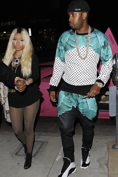 Nicki Minaj, Safaree Samuels
