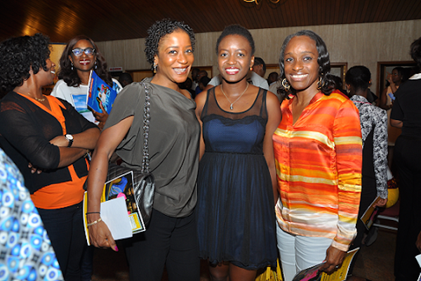 Omobola Johnson with Guests