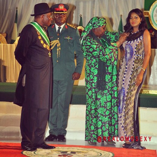 Omotola Jalade MFR awards 2