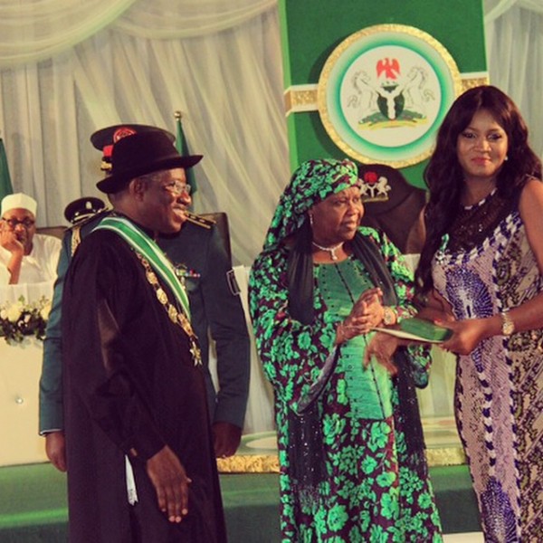 Omotola Jalade MFR awards 4