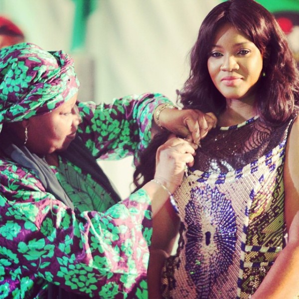 Omotola Jalade MFR awards