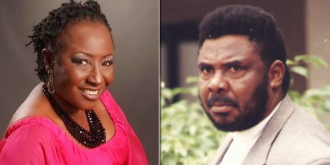 Patience Ozokwor and Pete Edochie