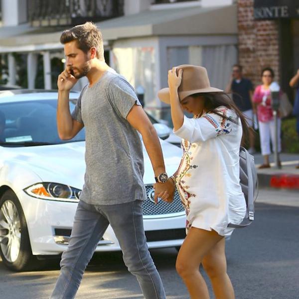 Scott and Kourtney Kardashian.