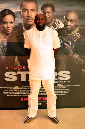 Veteran Nollywood actor Segun Arinze also starred in the movie. Photo: Filed