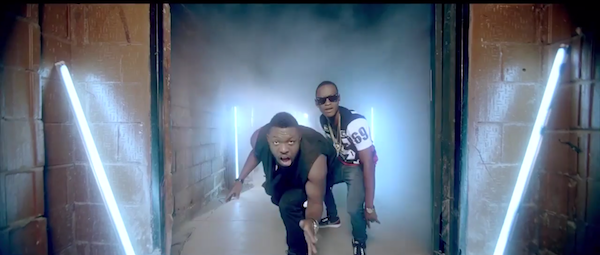 Slyde and Timaya in 'Banana' remix. Photo: Youtube.