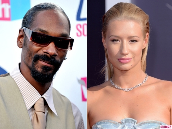 Snoop Dogg and Iggy Azalea