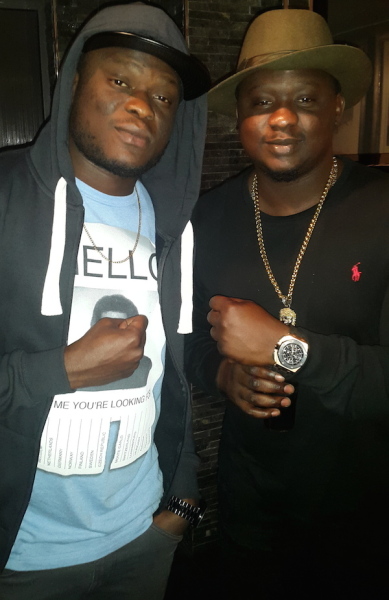 Wande Coal and Tee Josh