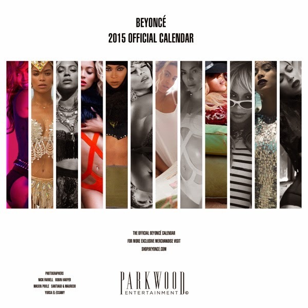 beyonce 2015 calender 5