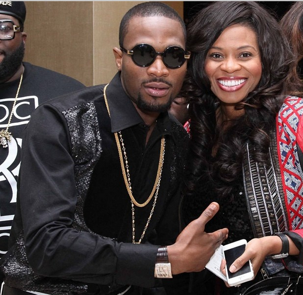 D’banj and Tonya Merritt
