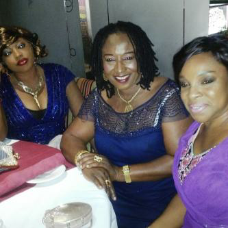 Ejiro Okurame, Patience Ozokwor and Liz Benson