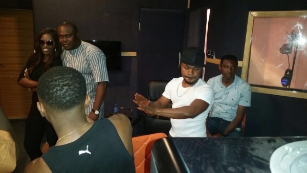 Tiwa Savage and Presh