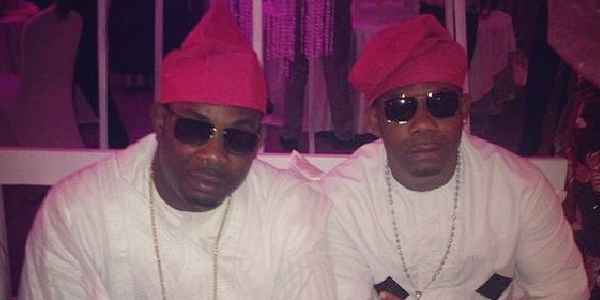 James and Don Jazzy