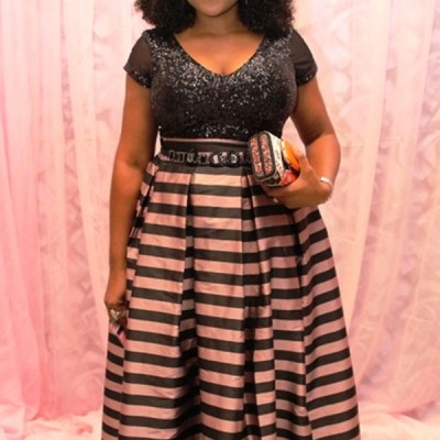 (Omawumi is 33 today. Photo: Filed)