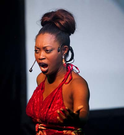 Yinka Davis ‘Love Is…the Musical’
