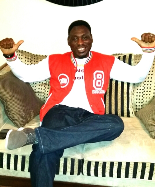 Daniel Amokachi Spots Ruggedman's '8 Figures Jacket'