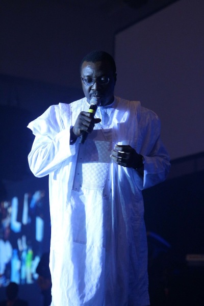 (Ali Baba writes on backstabbing.)