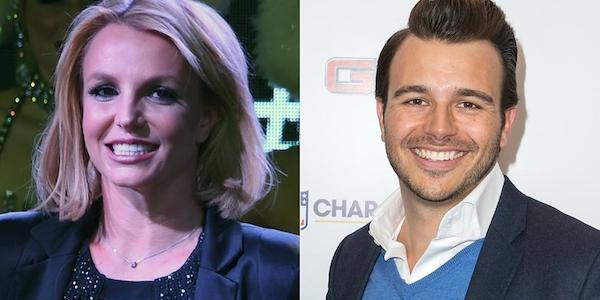 Britney Spears and her new beau