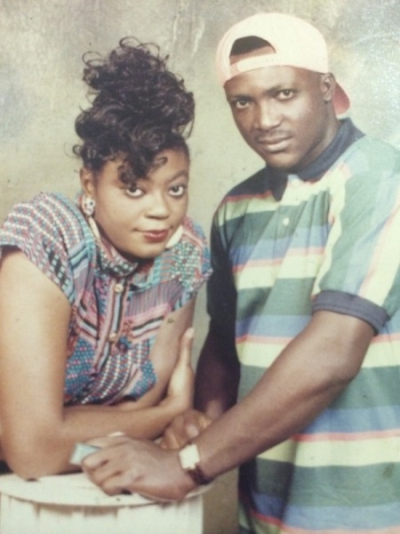 Bro Zinno and Aunty Adaora