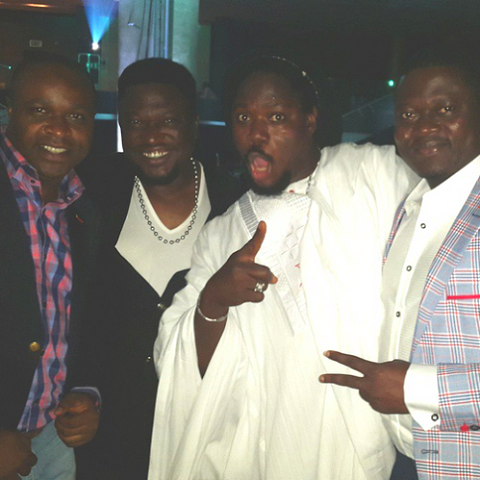 Daddy Showkey, Femi Adebayo