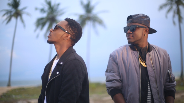 Terry ThaRapman shoots 'Je Kan Mo' Featuring Skales