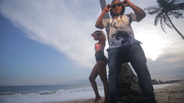 Terry ThaRapman shoots 'Je Kan Mo' Featuring Skales