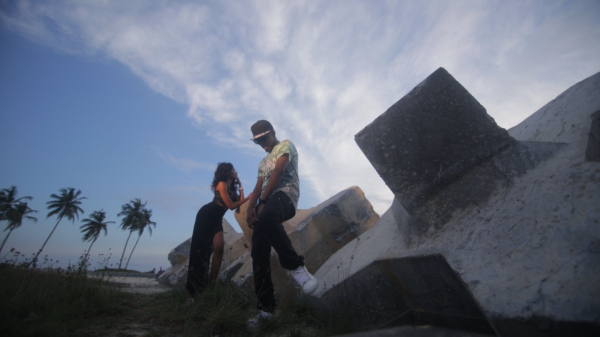 Terry ThaRapman shoots 'Je Kan Mo' Featuring Skales