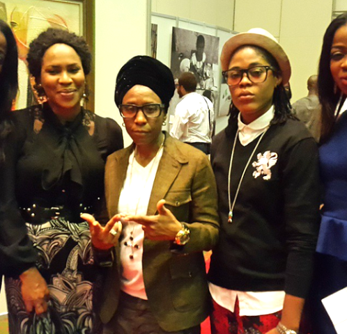 Fathia Balogun, Weird MC