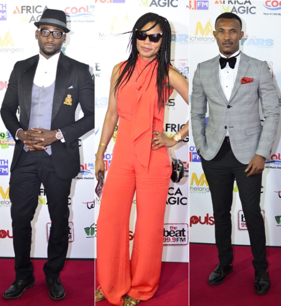 Gbenro Ajibade, Funmi Iyanda and Gideon Okeke