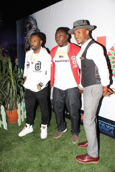 Daniel Amokachi Spots Ruggedman's '8 Figures Jacket'