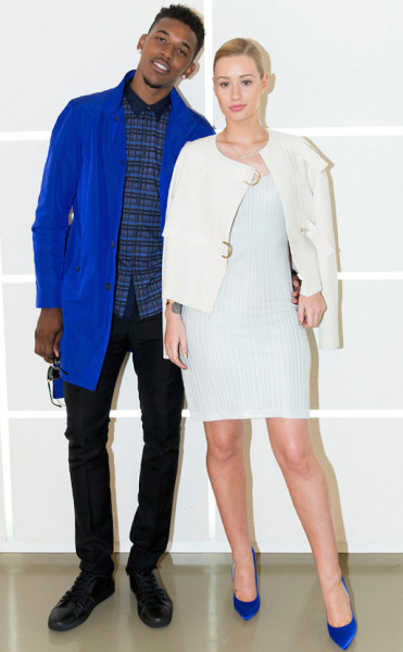 Iggy Azalea and Nick Young