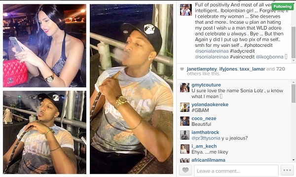 Ik Ogbonna Instagram