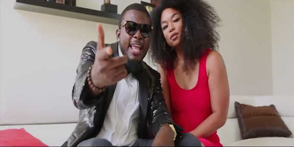 Kelly Handsome in 'Baba olowo'. Photo: Youtube