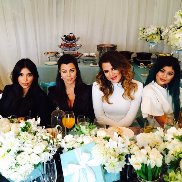 Kourtney Kardashian celebrates baby shower with her Kardashian sisters and close friends
