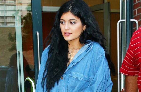 Kylie Jenner out and about in NYC