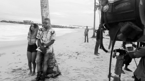 Terry ThaRapman shoots 'Je Kan Mo' Featuring Skales