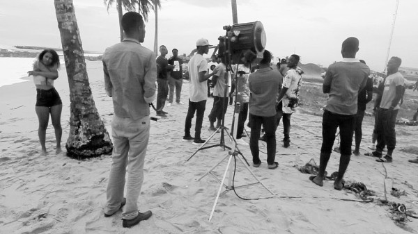 Terry ThaRapman shoots 'Je Kan Mo' Featuring Skales