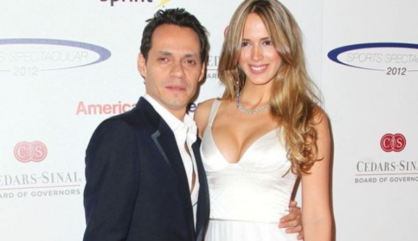 Marc Anthony and Shannon De Lima