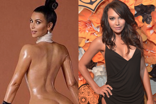 Naya Rivera Kim kad