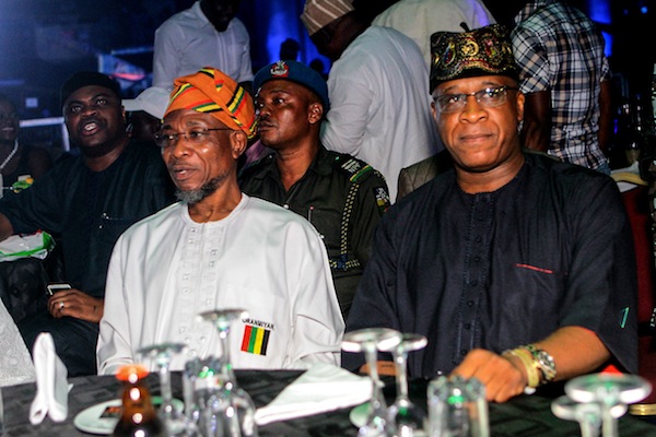 Ogbeni Aregbesola & Prince Oniru