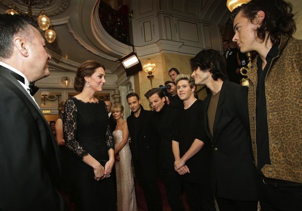 One Direction congratulate Duchess Catherine on pregnancy 03