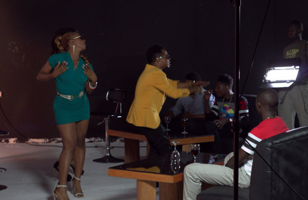 Presh shoots new video with Tiwa Savage 10